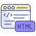 Html Coding Programming Icon