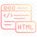 Html Coding Programming Icon