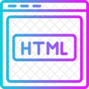 Html Coding Programming Icon