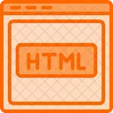 Html Coding Programming Icon