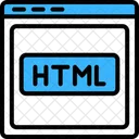 Html Coding Programming Icon