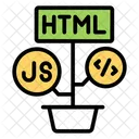 Html Java Js Icon