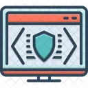 Html Software Website Icon