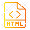 Html Web Programming File And Folders Icon