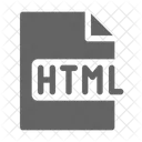 Html Programming Language Icon