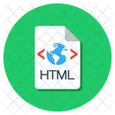 Html File Html Folder Html Document Icon