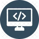 Html Tecnologia De La Informacion Programacion Icon