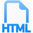 HTML  Ícone