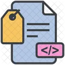 Datos Html Venta Icono