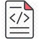 Seo Html Document Icon