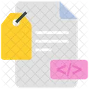 Data Html Sale Icono