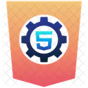 Html impact  Icon