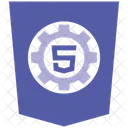 Html impact  Icon