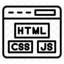 Html Js Css Icono