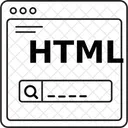 Codage Html Html Div Icône