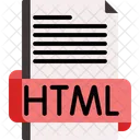 HTML 언어  아이콘