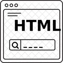 Html language  Icon