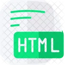 Html Icone De Estilo Simples De Linguagem De Marcacao De Hipertexto Ícone