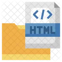 Html-Ordner  Symbol