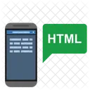 Html Page Technology Icon