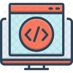 Html Page  Icon