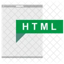 Html Code Markup Icon