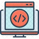 Html Coding Ios Icon