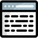 HTML Pagina Editor Icon