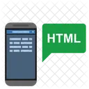 Html Pagina Tecnologia Icono