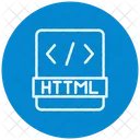 HTML  Icône