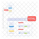 HTML Programming  Icon