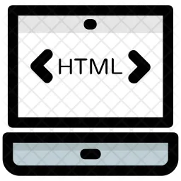 HTML programming  Icon