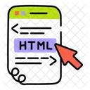 Html Coding Html Programming Html Language Icon