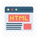 Html Seo Development Coding Icon