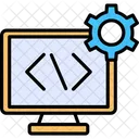 Html Setting Computer Device Icon