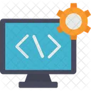 Html Setting Computer Device Icon