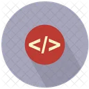 HTML Code Zeile Mit Spitzen Klammern Symbol