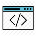 HTML 태그 HTML 코드 아이콘