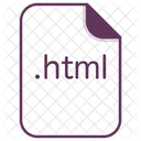 HTML Texto Palabra Icono