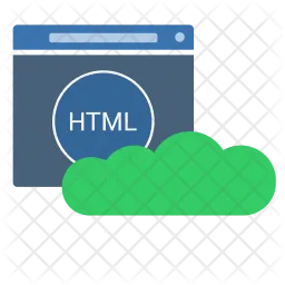 Html webpage  Icon