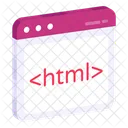 Web Programming Software Development Html Website Icon
