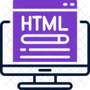 Html Website  Icon