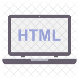 Html Website Icon - Download in Flat Style