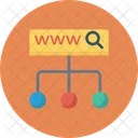 Http Link Search Icon
