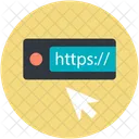 Http Domain Url Icon