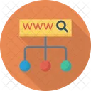 Http Link Search Icon