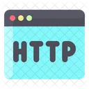 Internet Technology Http Web Hosting Icon