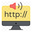 Http Enlace Http Pagina Web Http Icono