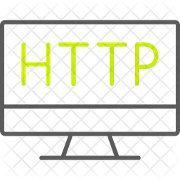 Http cookies  Icon