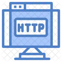 Http Domain  Icon